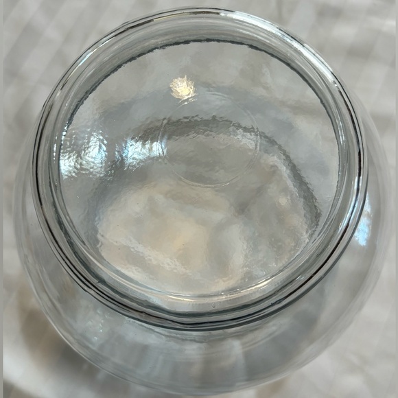 Clear Glass Fish Bowl (NWOT) - Picture 3 of 4